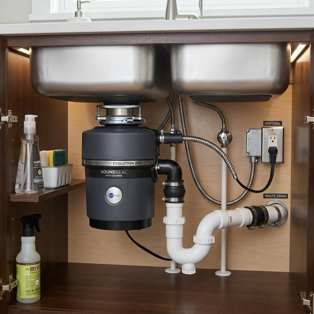 Garbage Disposal Repair Plumber in Locust Valley, NY